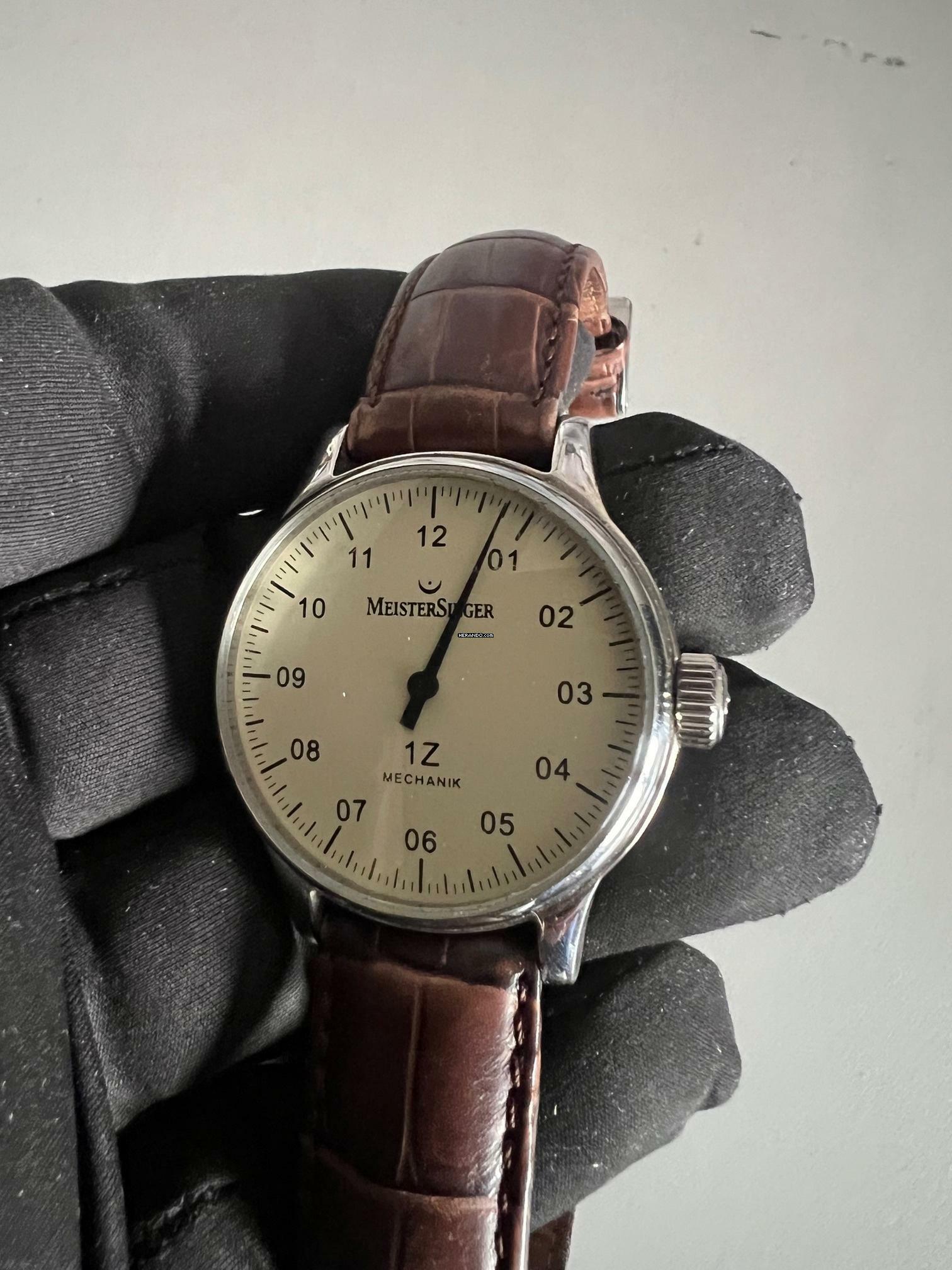 Thumbnail von Meistersinger Scrypto 1Z Scrypto 38mm