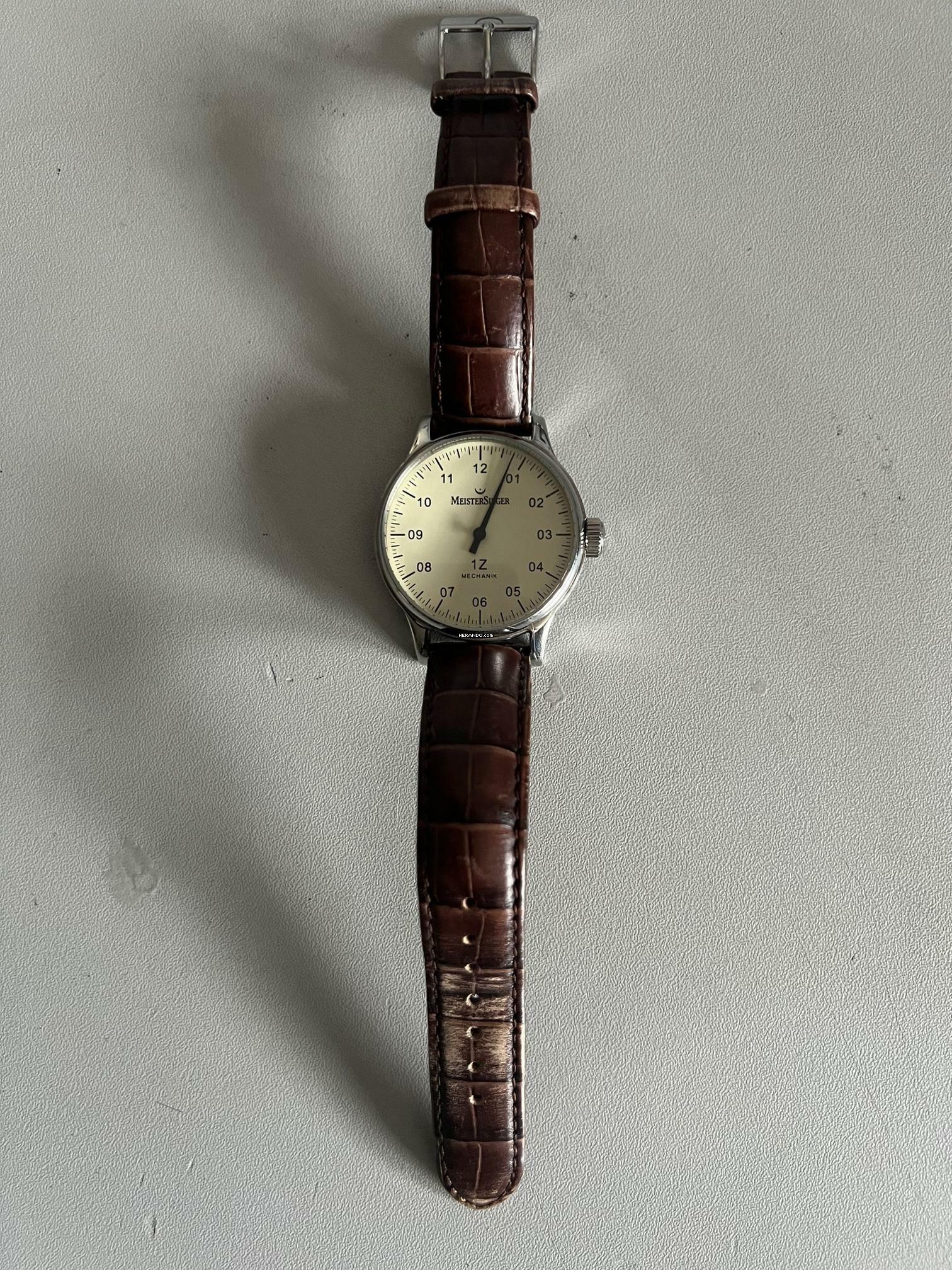 Thumbnail von Meistersinger Scrypto 1Z Scrypto 38mm