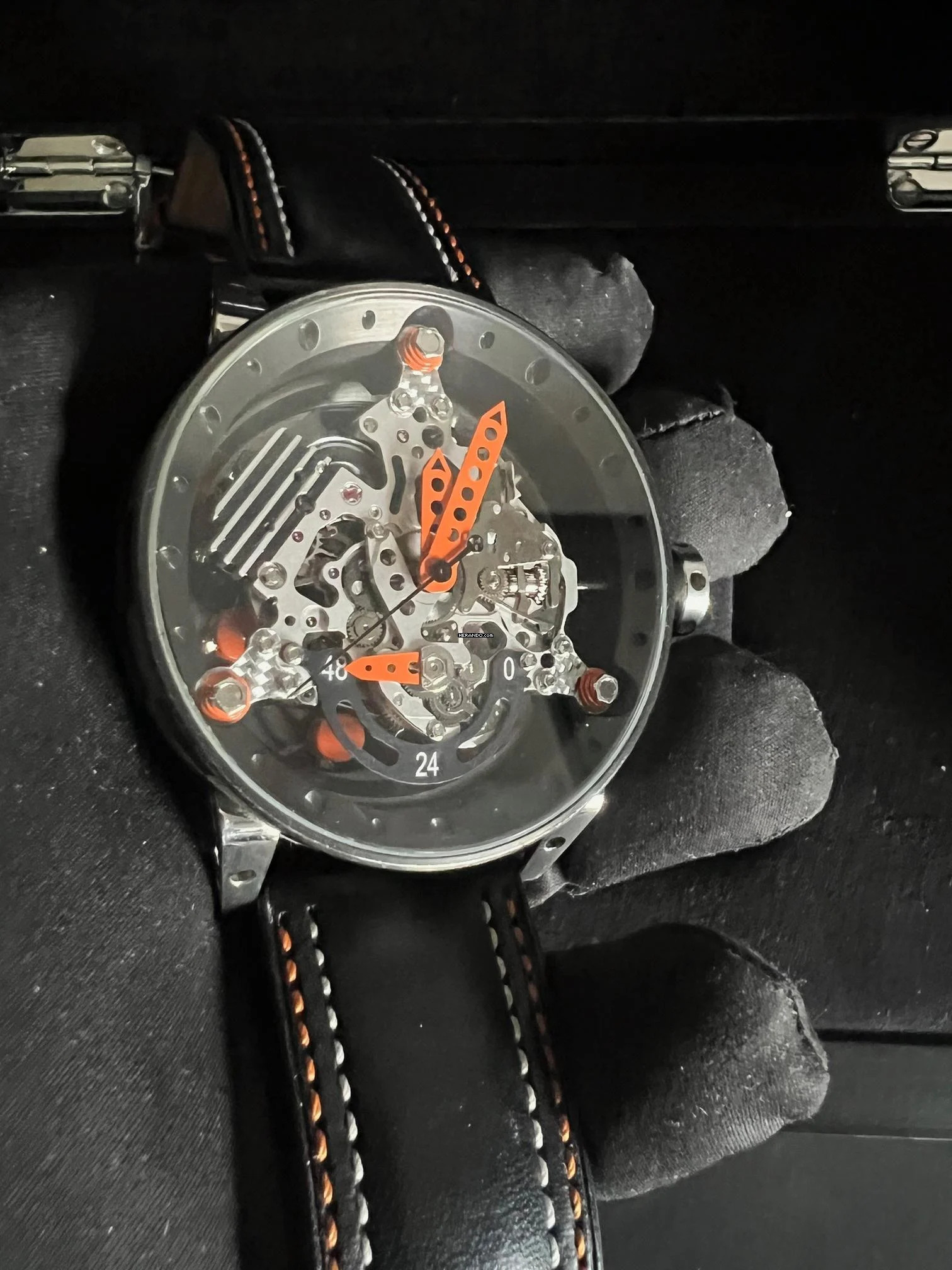 B.R.M R-50-TN Orange pre-owend (aus Nachlass)