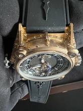 Thumbnail von Strom Agonium NETHUNS II TOURBILLON GOLD Die No.1/9 pre-owend (aus Nachlass)