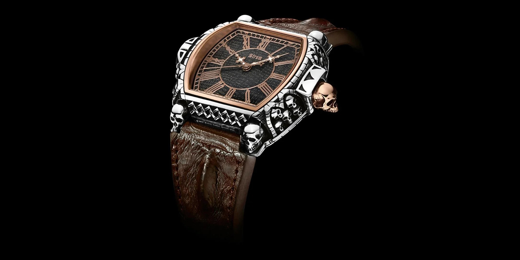 Strom Agonium MEMENTO MORI Bog Oak Limited Edition 9 Pieces