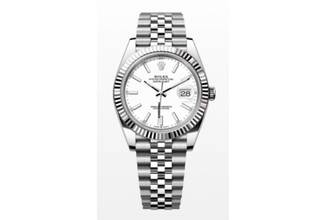 Thumbnail von Rolex Datejust 41 White Dial - Jubilee Bracelet - 126334 2022