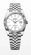 Thumbnail von Rolex Datejust 41 White Dial - Jubilee Bracelet - 126334 2022