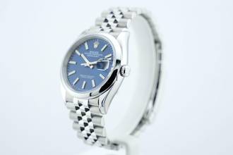 Thumbnail von Rolex Datejust 36 Blue Dial - Jubilee Bracelet - Box + Papers 126200 2022
