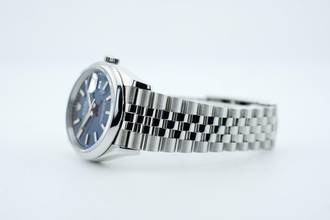 Thumbnail von Rolex Datejust 36 Blue Dial - Jubilee Bracelet - Box + Papers 126200 2022