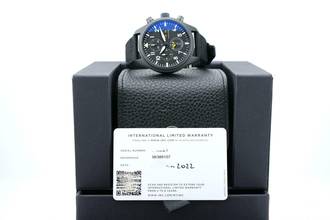 Thumbnail von IWC Fliegeruhr Chronograph Pilot Chronograph Edition Royal Maces 44,5mm - Black Ceramic - IW389107 2022