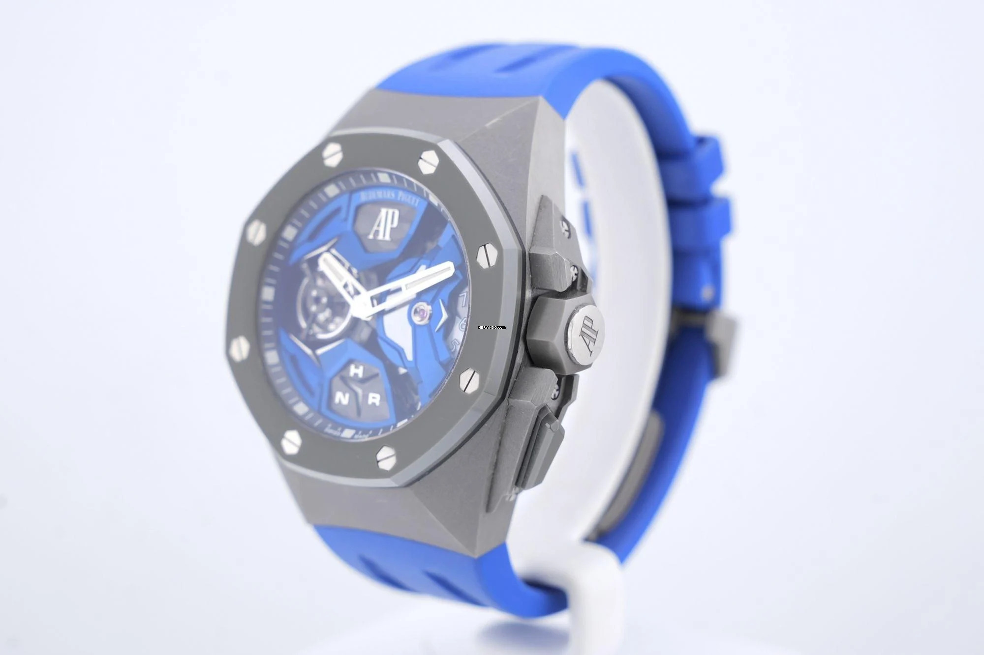  Audemars Piguet Royal Oak Concept 44mm Blue Flying Tourbillon GMT - 26589IO.OO.D030CA.01 2022 