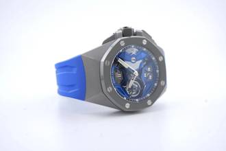 Thumbnail von Audemars Piguet Royal Oak Concept 44mm Blue Flying Tourbillon GMT - 26589IO.OO.D030CA.01 2022
