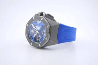 Thumbnail von Audemars Piguet Royal Oak Concept 44mm Blue Flying Tourbillon GMT - 26589IO.OO.D030CA.01 2022