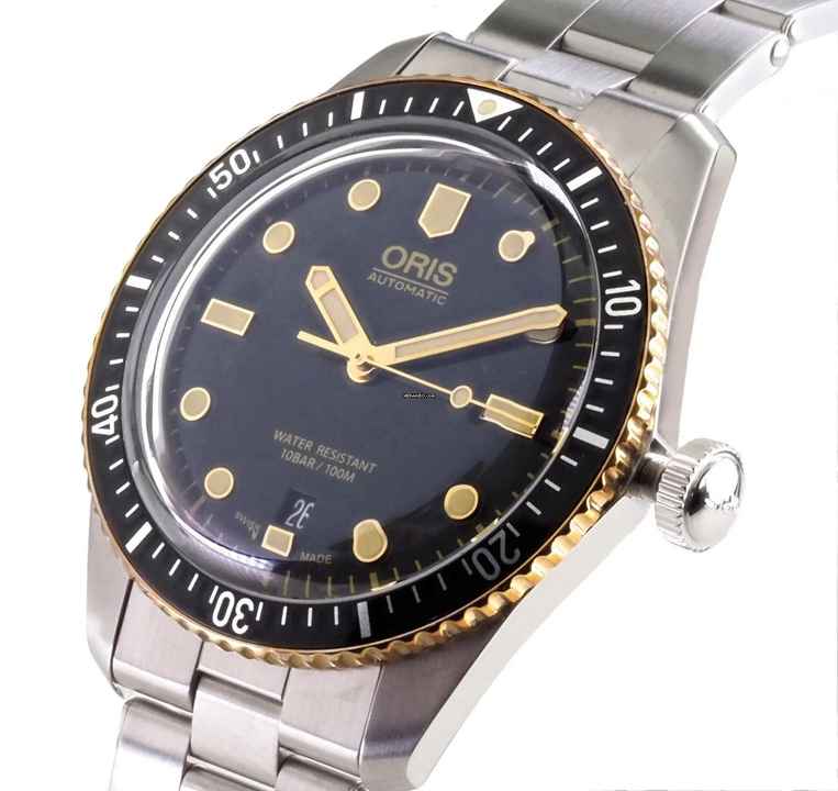  Oris Divers Sixty Five Automatik 40 mm Ø Herren Uhr 