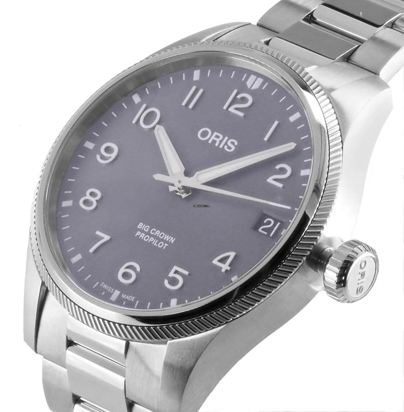  Oris Big Crown ProPilot Date Automatik 41 mm Ø 