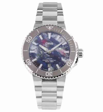 Oris Aquis Date Upcycle Automatik 41,5 mm Ø 