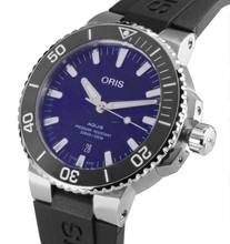 Thumbnail von Oris Aquis Date 01 733 7730 4135-07 4 24 64EB Aquis Date Automatik 40 mm Ø