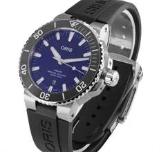 Thumbnail von Oris Aquis Date 01 733 7730 4135-07 4 24 64EB Aquis Date Automatik 40 mm Ø