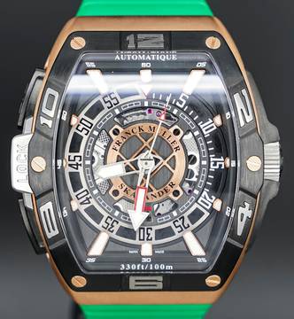  Franck Muller Skafander Rosegold 