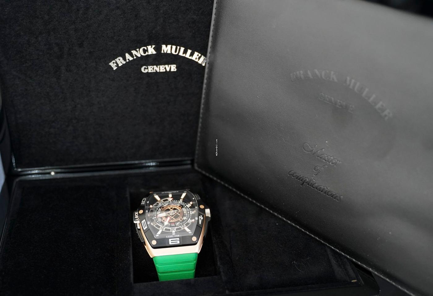 Thumbnail von Franck Muller Skafander Rosegold