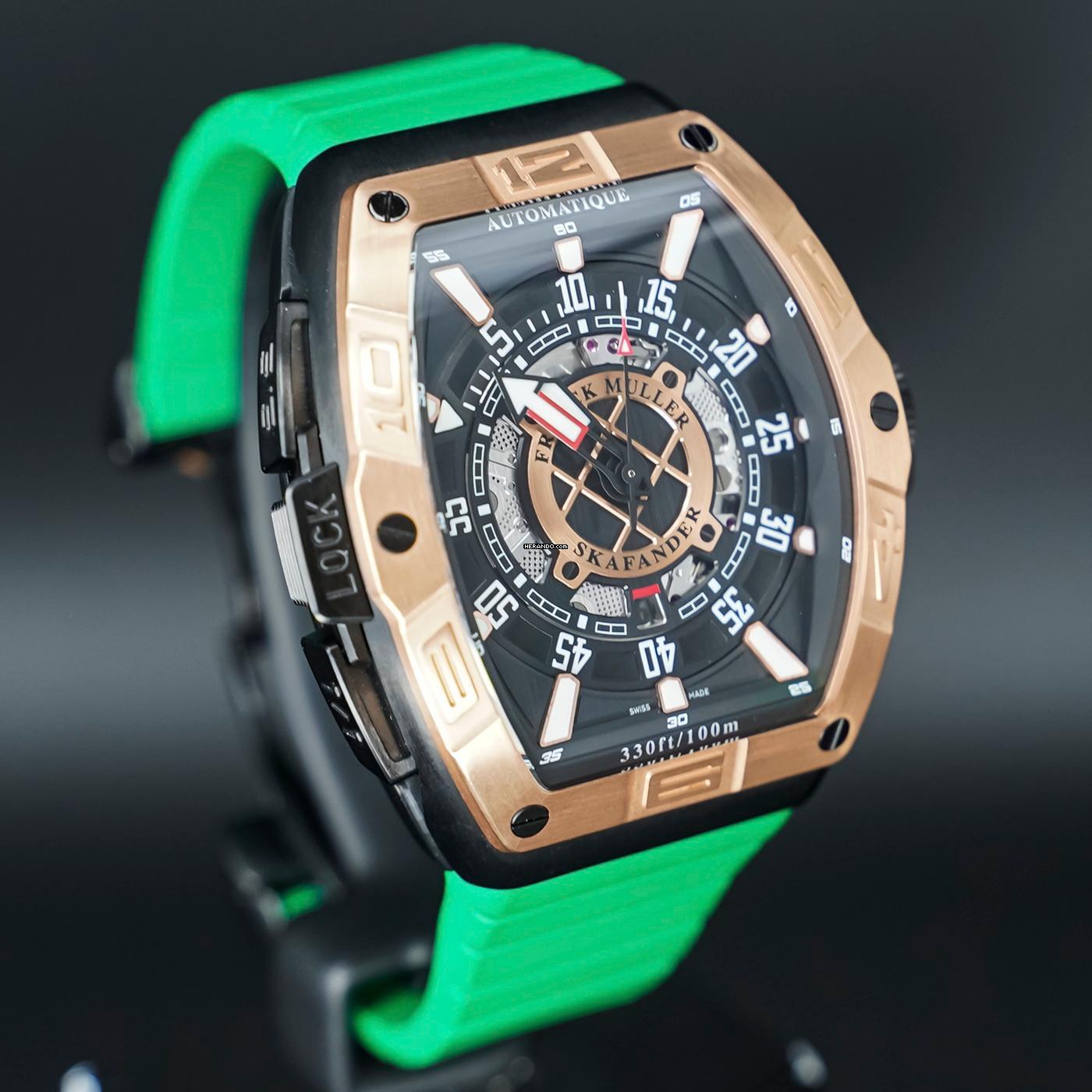 Thumbnail von Franck Muller Skafander Titan/Rosegold