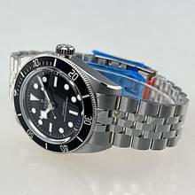 Thumbnail von Tudor Black Bay Master Chronometer Stahl 41mm neu/ungetragen LC100 EK01/2026 fünfreihiges Stahlarmband mit T-fit Schließe Full Set