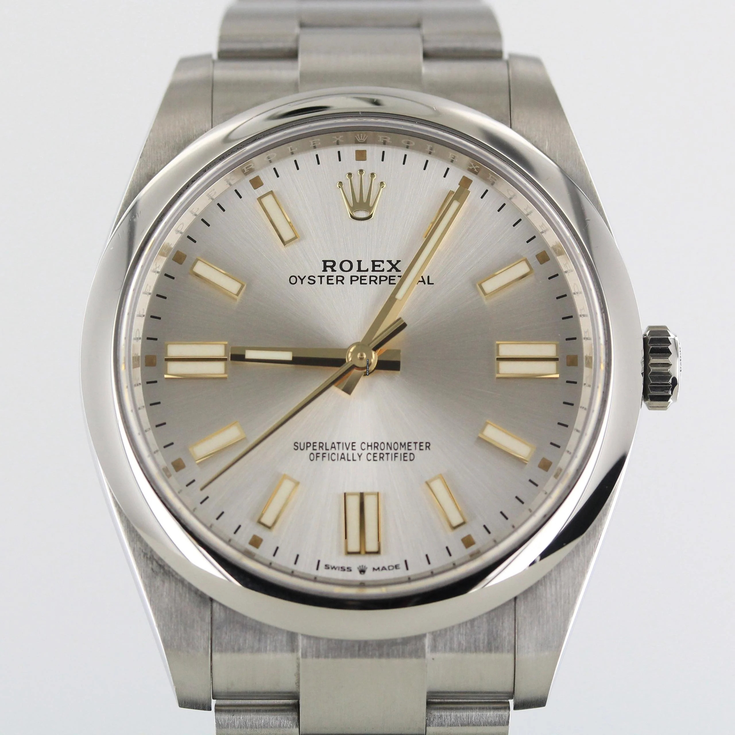Rolex Oyster Perpetual 41 Ref.124300//Full Set//2021//#KS