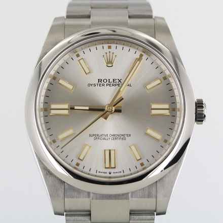  Rolex Oyster Perpetual 41 Ref.124300//Full Set//2021//#KS 