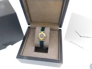 Thumbnail von Cartier Vermeil Tank Le Must Colisee im Top Zustand mit Krokoband