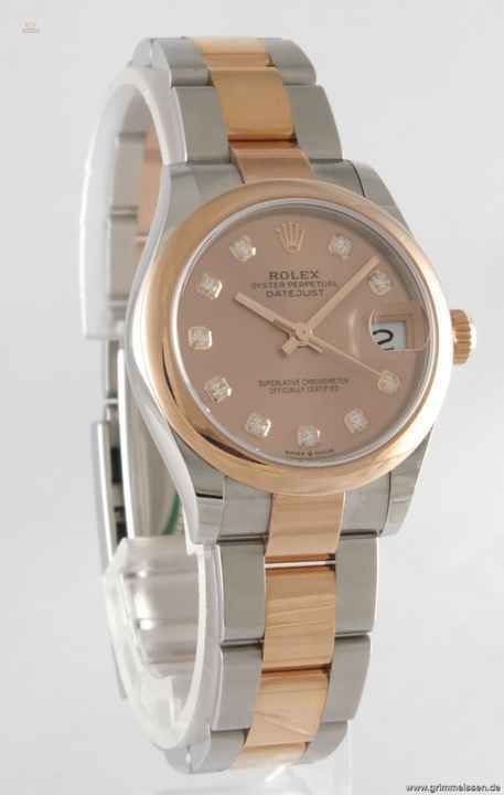Datejust Medium Stahl Rosegold