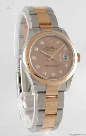 Datejust Medium Stahl Rosegold