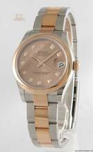 Thumbnail von Datejust Medium Stahl Rosegold