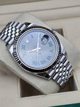 Thumbnail von Rolex Datejust 41 41mm 126334-0022 Wimbledon Jubilee Like New Condition Full Set 4-2024