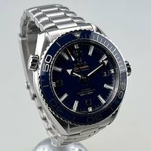 Thumbnail von Omega Seamaster Planet Ocean 600M Co-Axial Master Chronometer Stahl 43,5 mm EK 02/21 Full Set hervorragender Originalzustand (nicht poliert/aufgearbeitet)