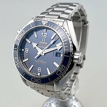  Omega Seamaster Planet Ocean 600M Co-Axial Master Chronometer Stahl 43,5 mm EK 02/21 Full Set hervorragender Originalzustand (nicht poliert/aufgearbeitet) 