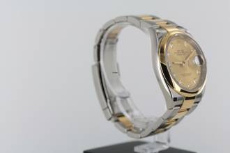 Thumbnail von Rolex Datejust 36 Ref.126203//Full Set//2019 Steel/Gold//Diamonds//#KS