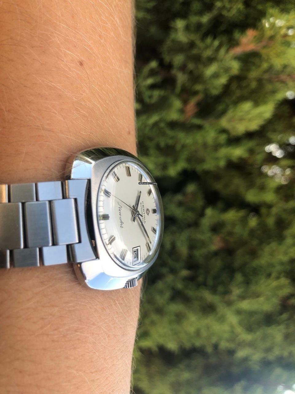 Thumbnail von Certina New Art NOS Stainless Steel 1970s