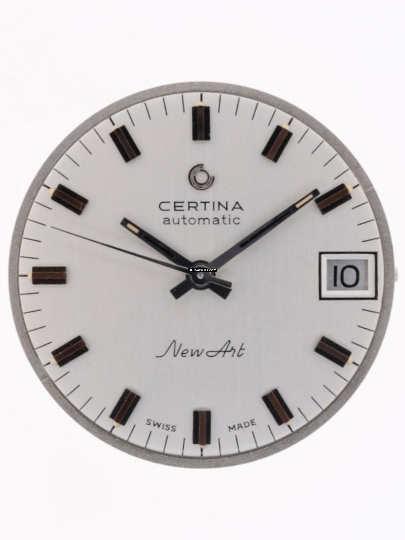 Thumbnail von Certina New Art NOS Stainless Steel 1970s