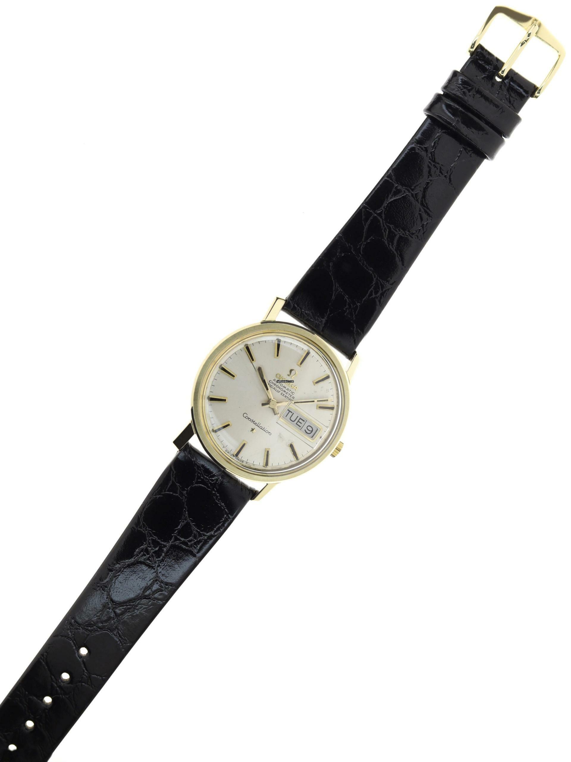 Omega Constellation Day-Date Gold 1960s