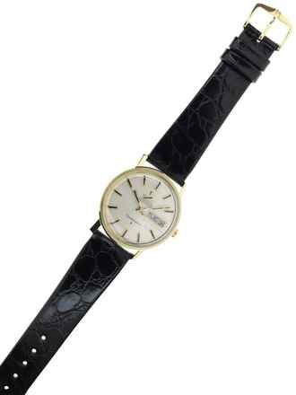  Omega Constellation Day-Date Gold 1960s 