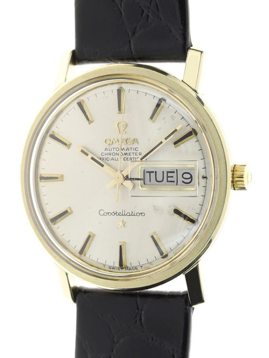 Thumbnail von Omega Constellation Day-Date Gold 1960s