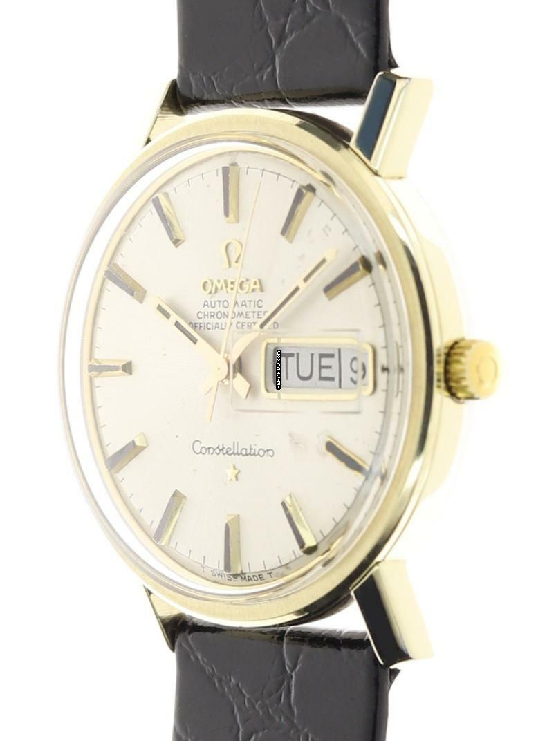 Thumbnail von Omega Constellation Day-Date Gold 1960s