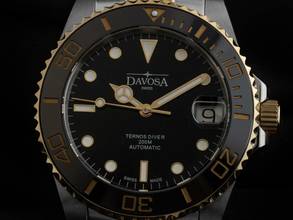 Thumbnail von Davosa Ternos Medium Ref.166.197.50 Full Set Neu Ternos Medium