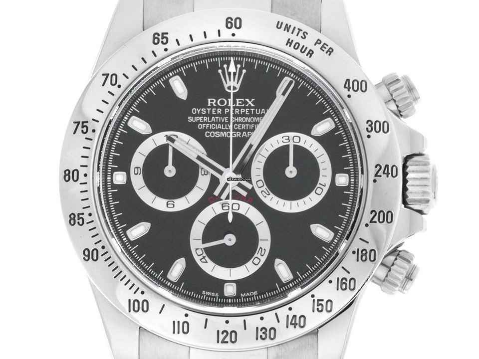  Rolex Daytona APH Dial Ref.116520 2013 Full Set wie Neu Vintage Daytona APH Dial 