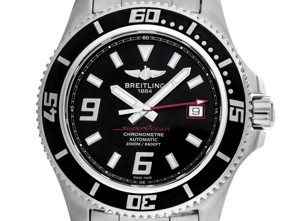  Breitling Superocean 44 Ref.A1739102/BA76 2014 Full Set wie Neu Vintage Superocean 44 