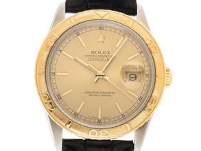 Thumbnail von Rolex Datejust Turn-O-Graph Turn-O-Graph Ref.16263 1993 Box&Beschreibung sehr gut Vintage Datejust Turn-O-Graph