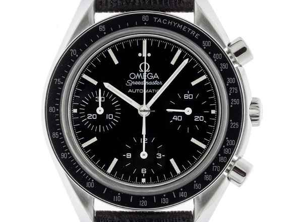  Omega Speedmaster Reduced Ref.175.0042 1998 Box&Beschreibung sehr gut Vintage Speedmaster Reduced 