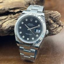 Thumbnail von Rolex Datejust 41 Datejust 41 Diamond-Dial - FULLSET 2022 LC100 - UNGETRAGEN - Ref. 126334 LC 100