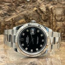 Thumbnail von Rolex Datejust 41 Datejust 41 Diamond-Dial - FULLSET 2022 LC100 - UNGETRAGEN - Ref. 126334 LC 100