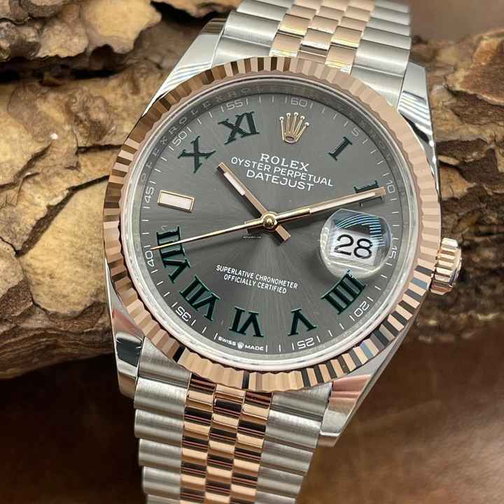  Rolex Datejust 36 Datejust 36 ''Wimbledon'' - FULLSET 2026 - UNGETRAGEN - Ref. 126231 