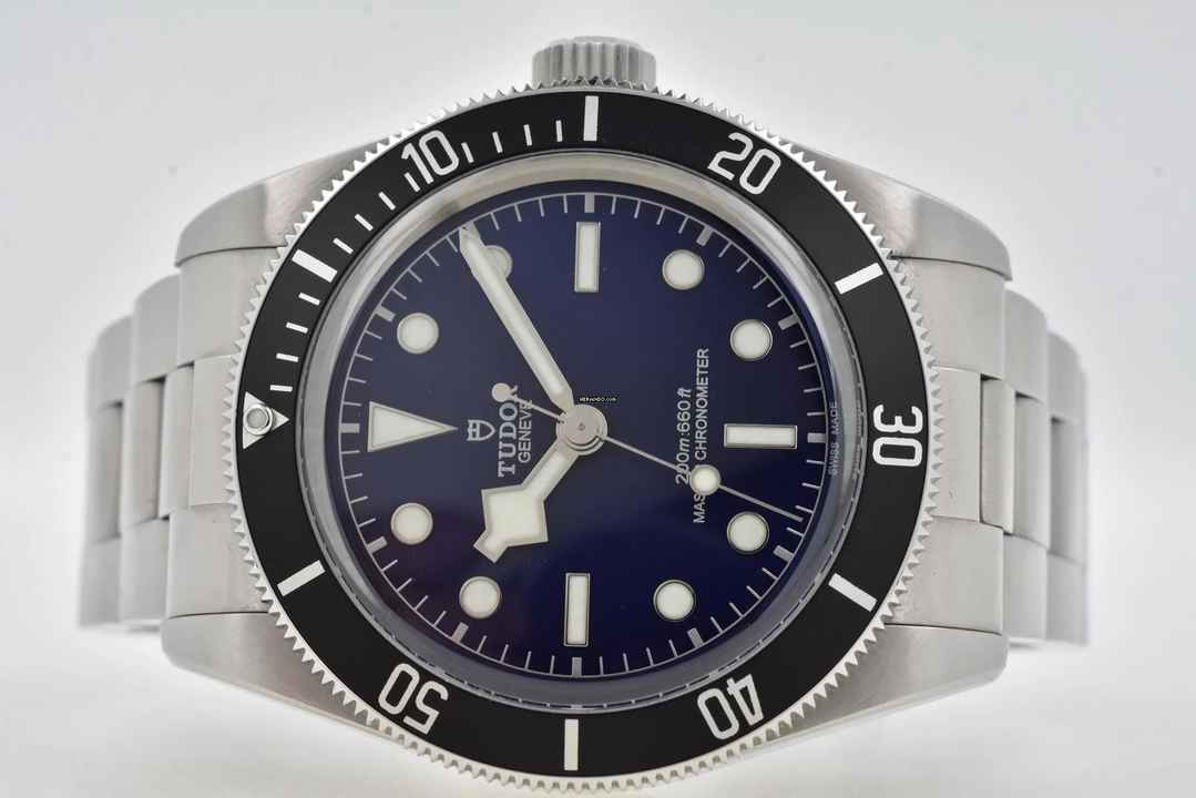 Tudor Black Bay 68 Heritage Black Bay 68 Sixty-Eight Stahlband Bracelet 7943A1A0NU Blue Dial 