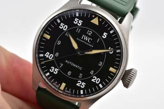 Thumbnail von IWC Große Fliegeruhr Big Pilot Spitfire 43mm Titanium IW329701