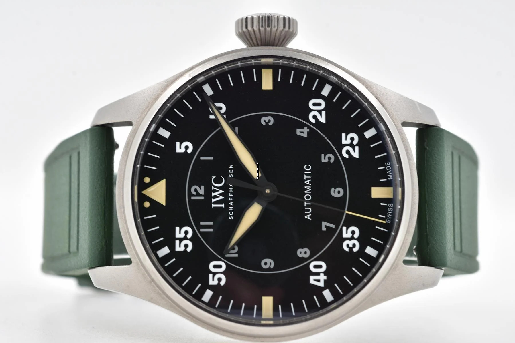  IWC Große Fliegeruhr Big Pilot Spitfire 43mm Titanium IW329701 