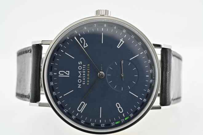  NOMOS Tangente Neomatik 41 Update Midnight Blue 182 